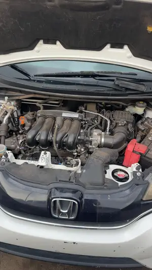 Honda Fit EX 2016 White