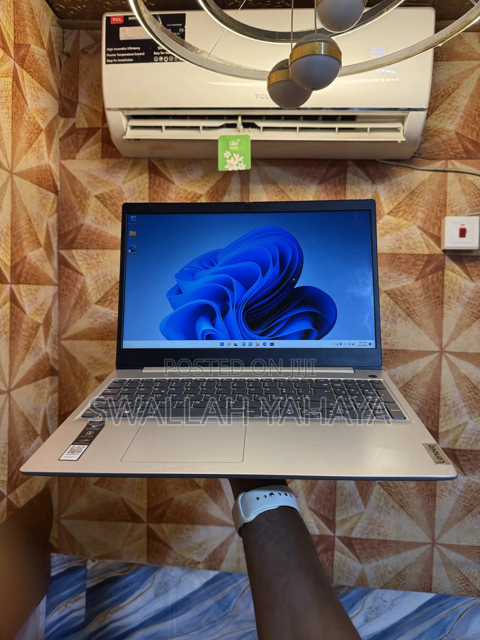 Laptop Lenovo Ideapad 3 8GB Intel Core i5 SSD 256GB