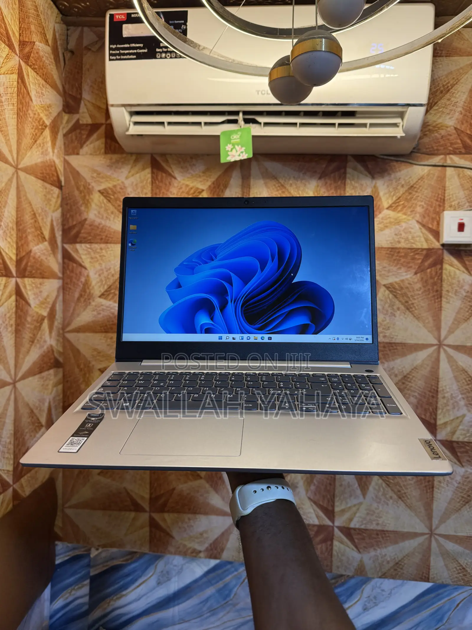 Laptop Lenovo Ideapad 3 8GB Intel Core i5 SSD 256GB