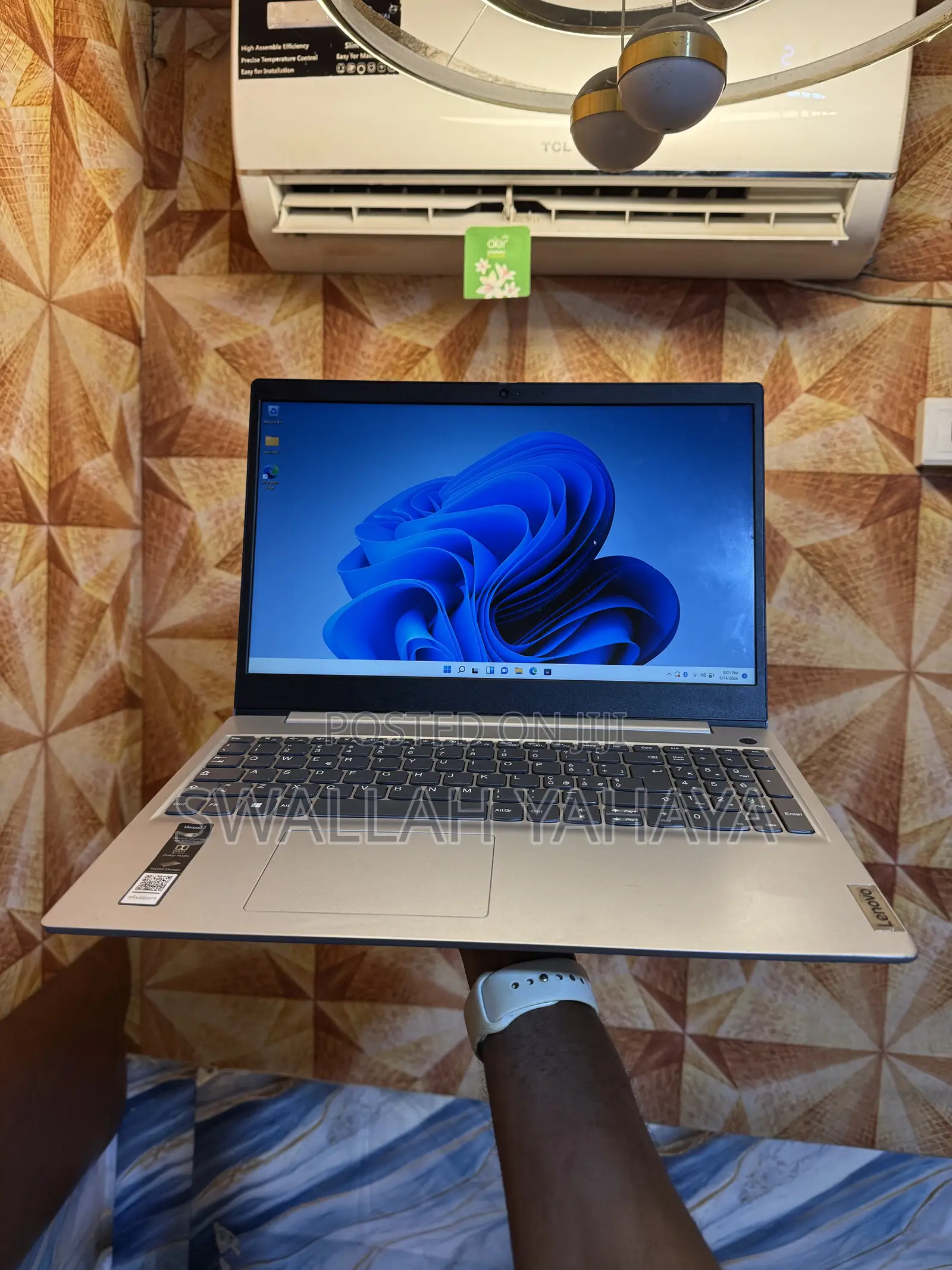 Laptop Lenovo Ideapad 3 8GB Intel Core i5 SSD 256GB