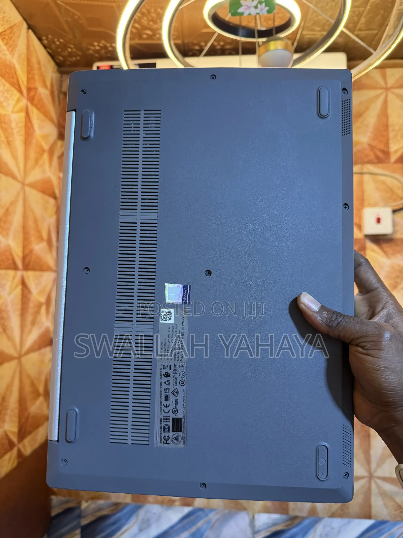 Laptop Lenovo Ideapad 3 8GB Intel Core i5 SSD 256GB