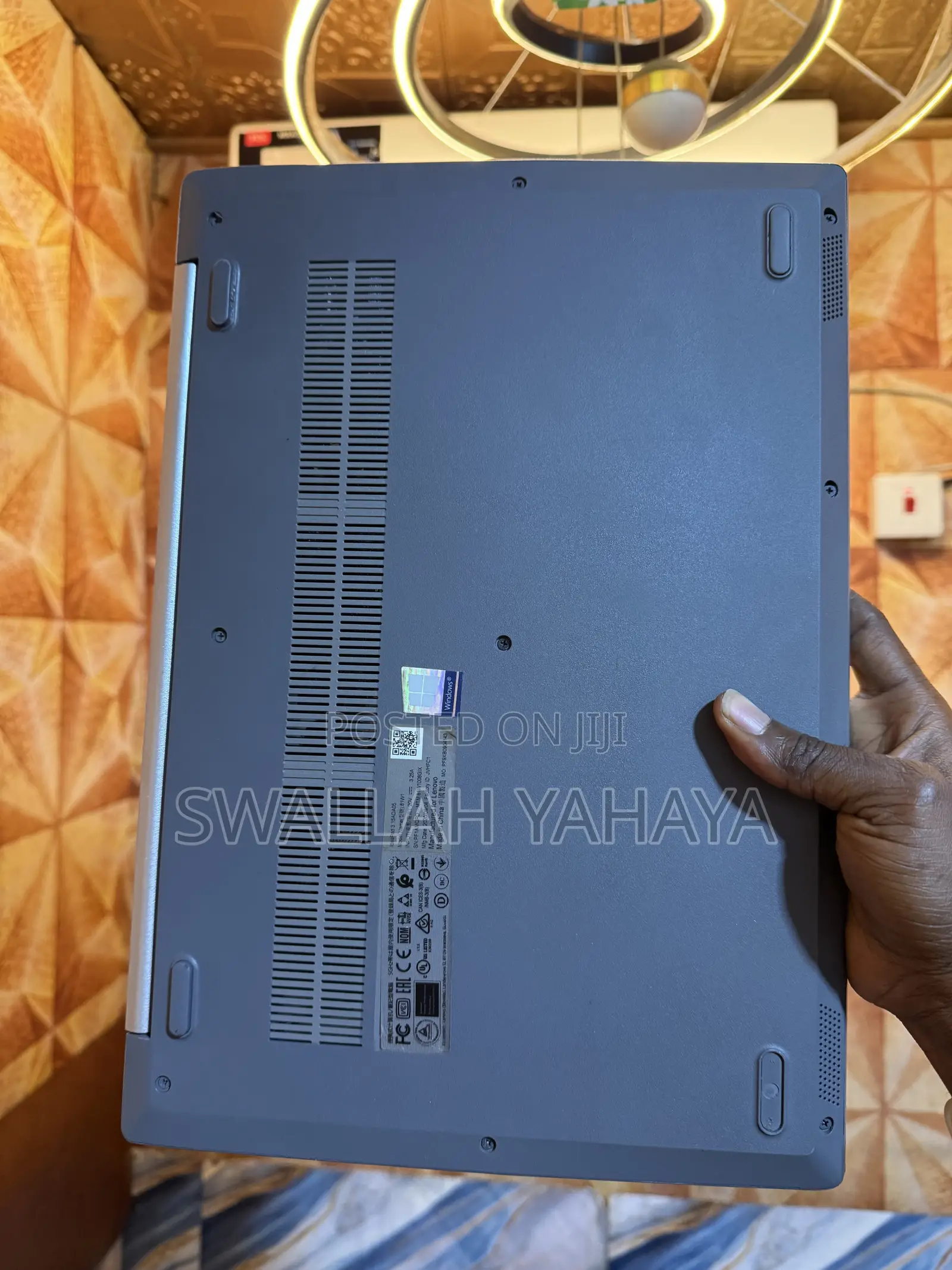 Laptop Lenovo Ideapad 3 8GB Intel Core i5 SSD 256GB