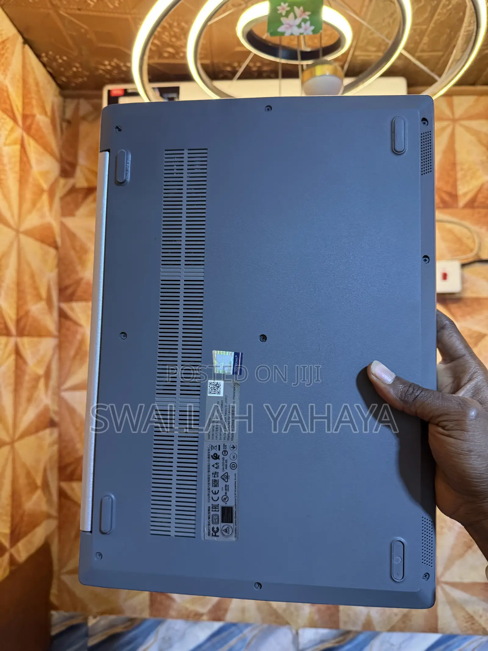 Laptop Lenovo Ideapad 3 8GB Intel Core i5 SSD 256GB