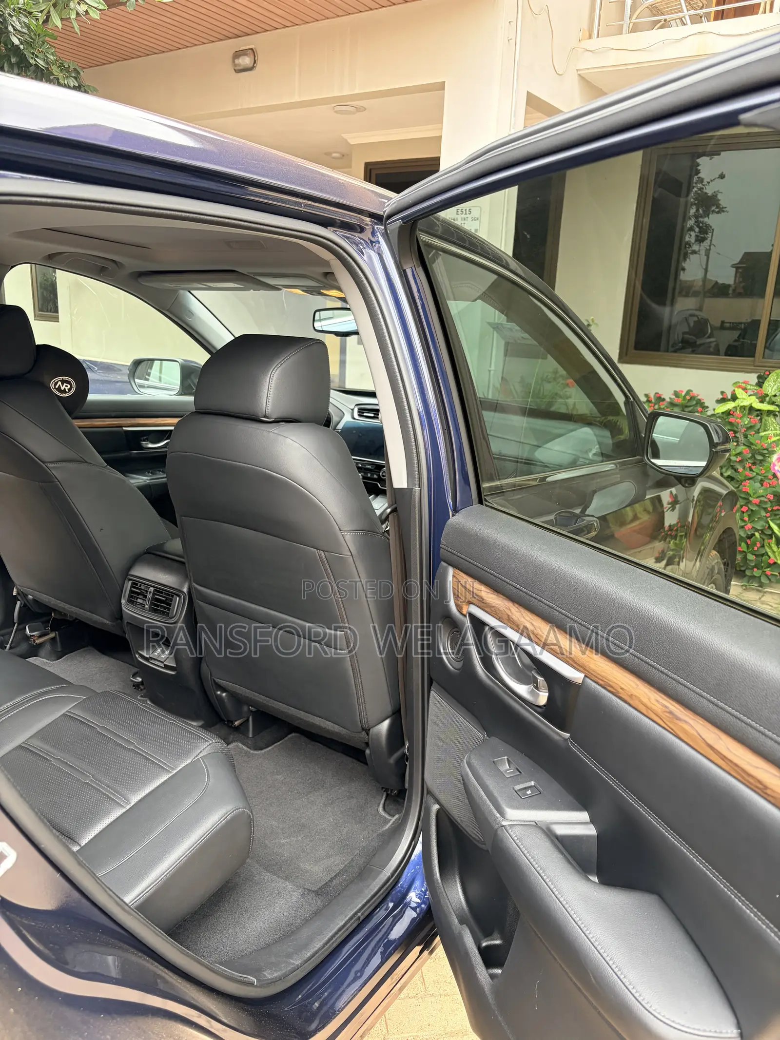 Honda CR-V EX-L AWD 2018 Blue