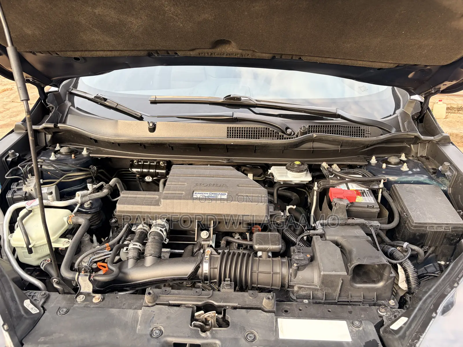 Honda CR-V EX-L AWD 2018 Blue