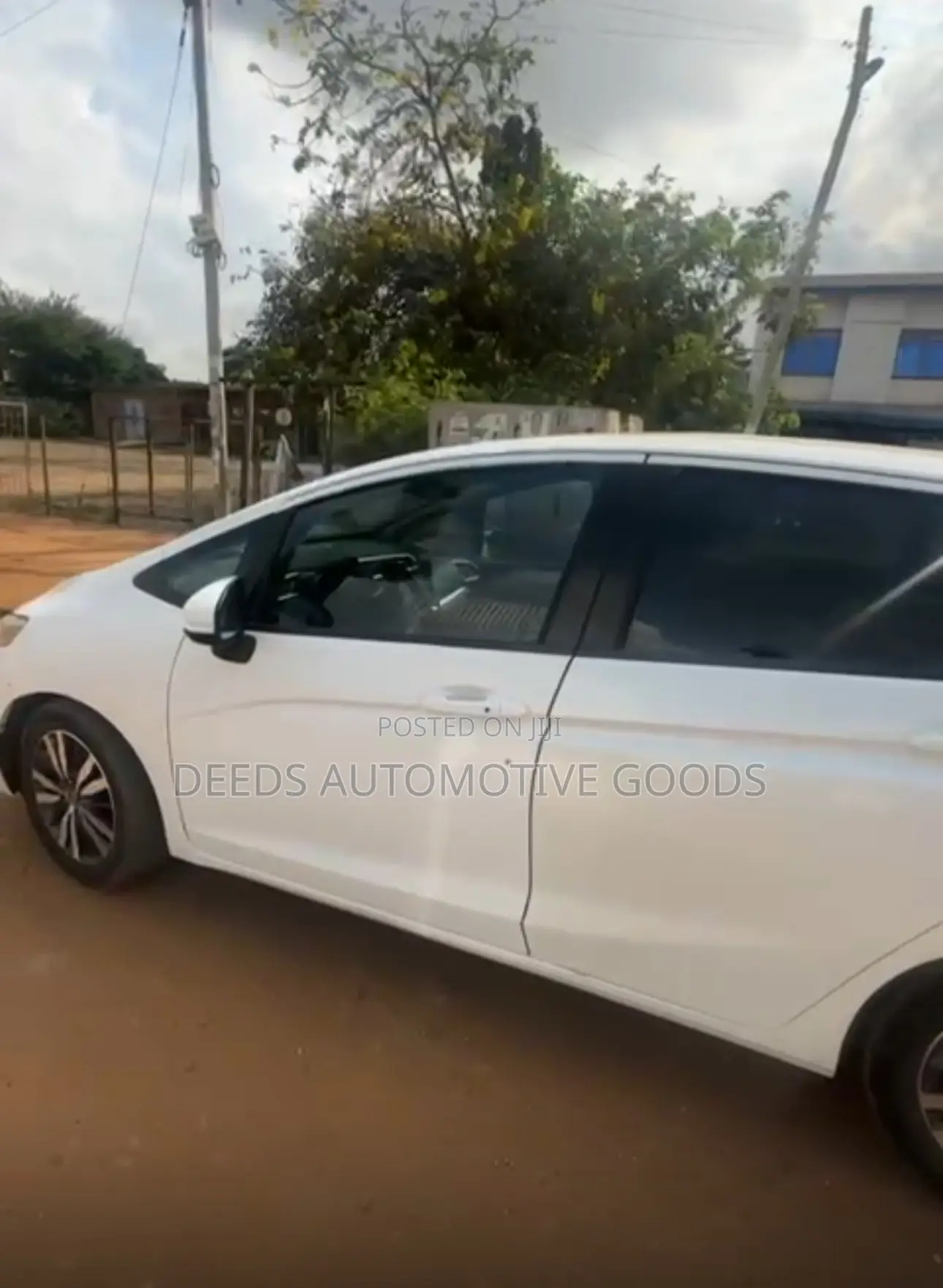 Honda Fit EX 2016 White
