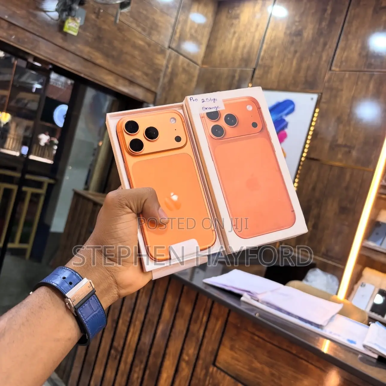 Apple iPhone 17 Pro Max 512 GB Orange