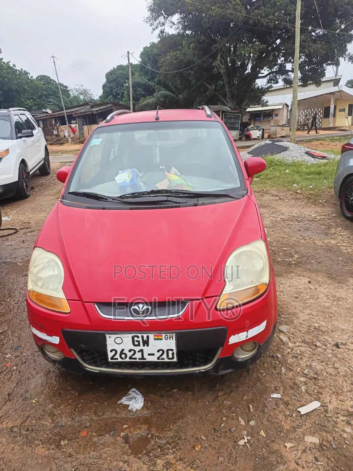 Daewoo Matiz 2009 Red