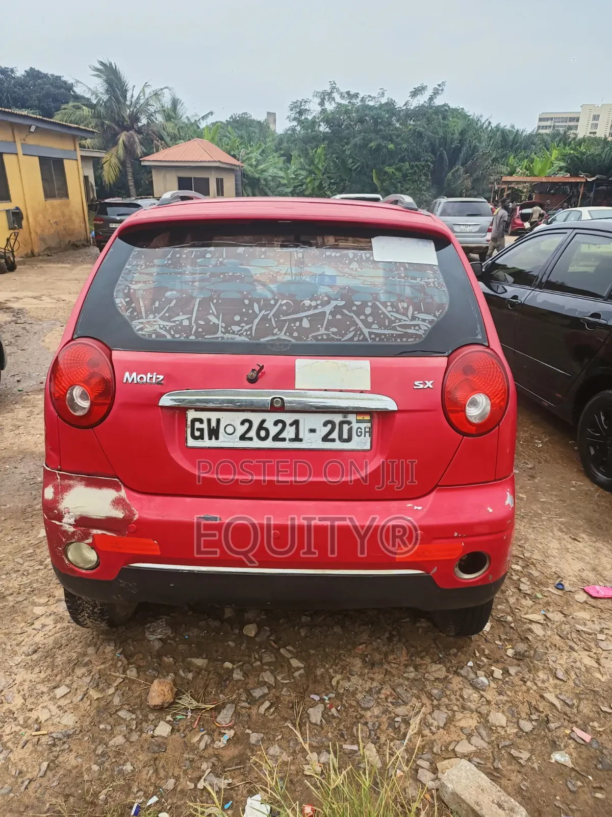 Daewoo Matiz 2009 Red