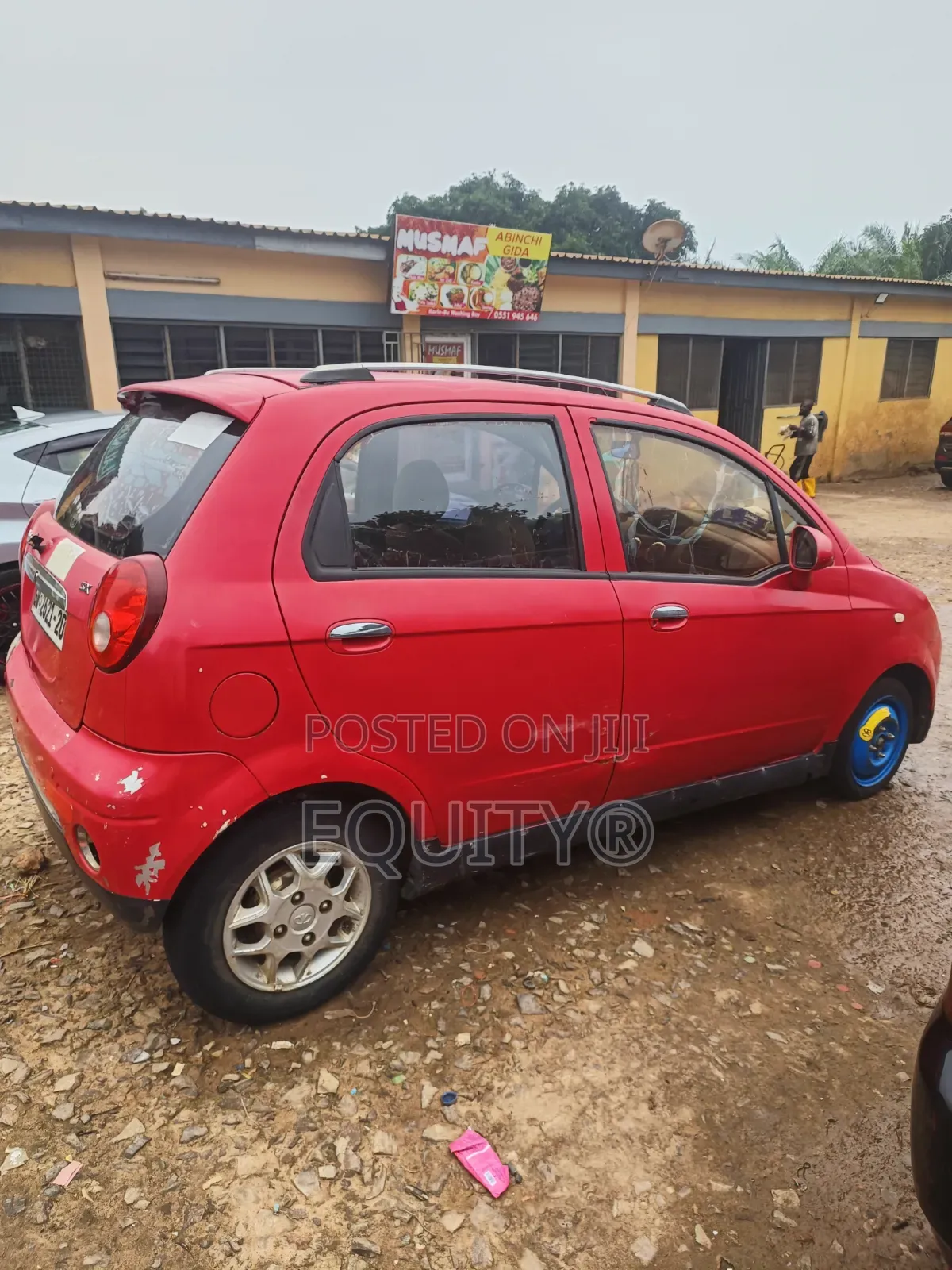Daewoo Matiz 2009 Red