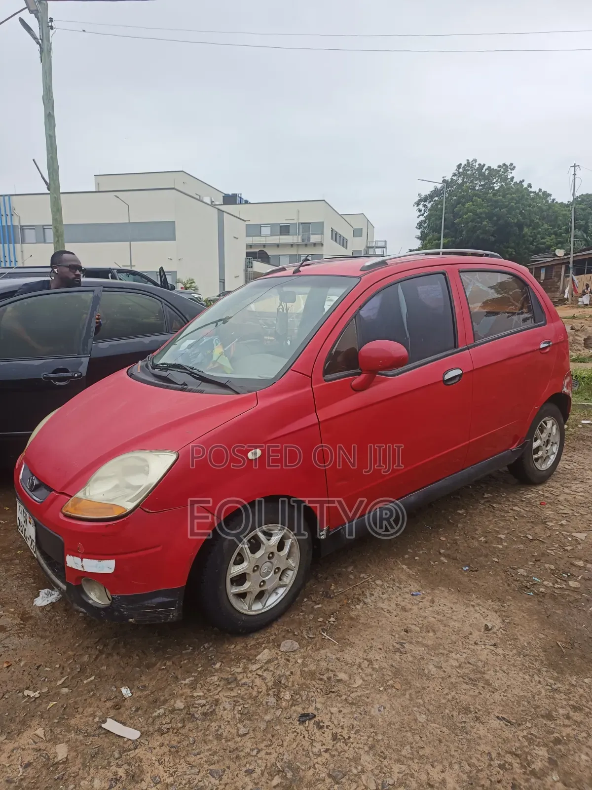 Daewoo Matiz 2009 Red