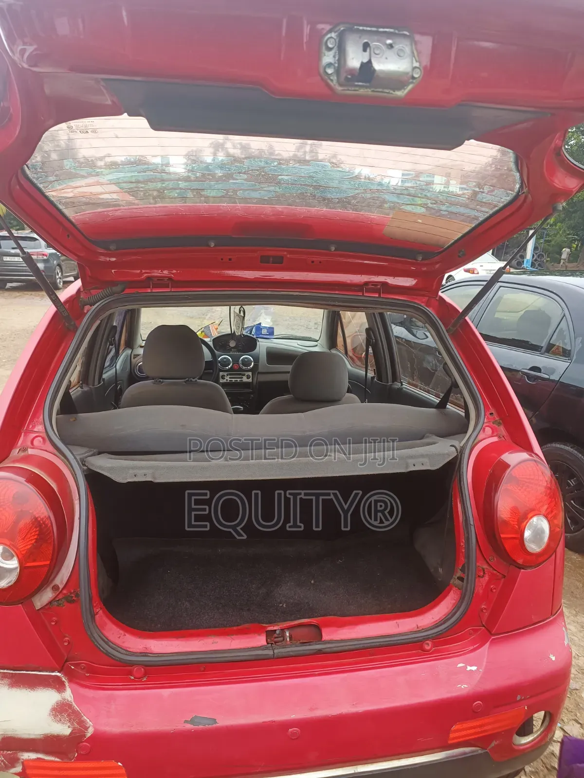 Daewoo Matiz 2009 Red
