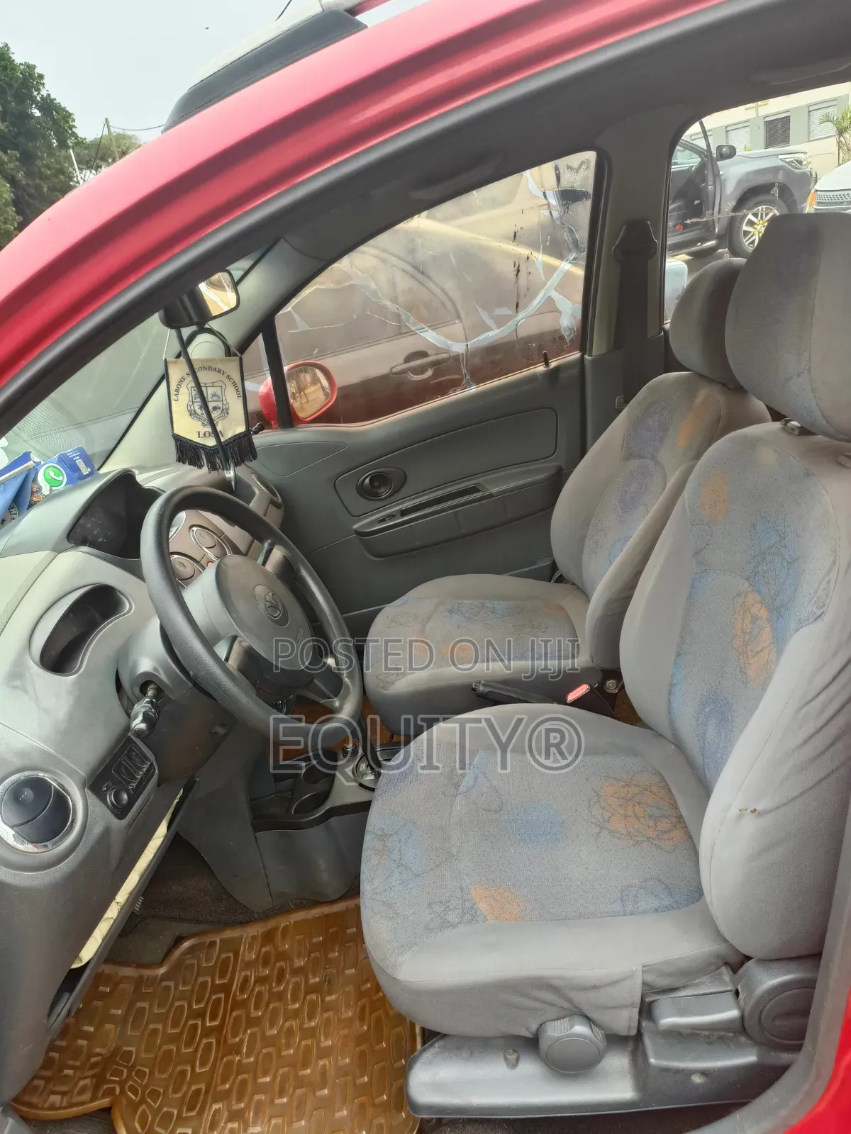 Daewoo Matiz 2009 Red