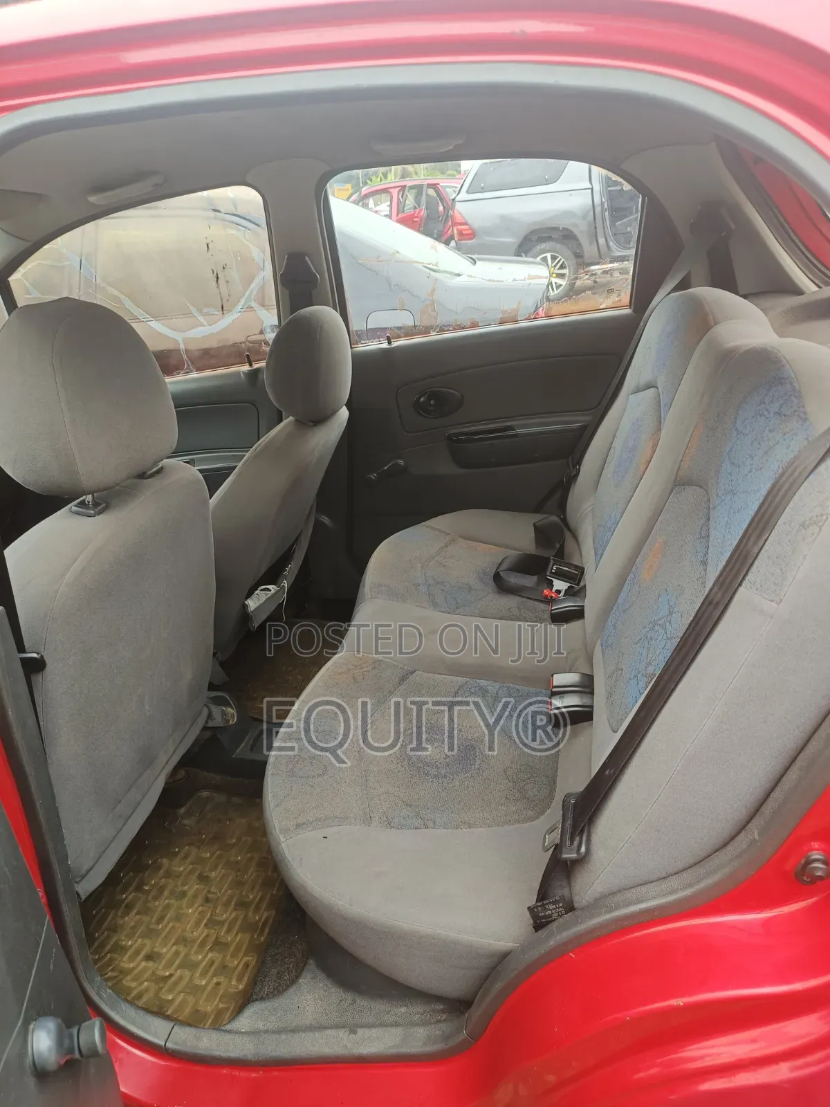 Daewoo Matiz 2009 Red