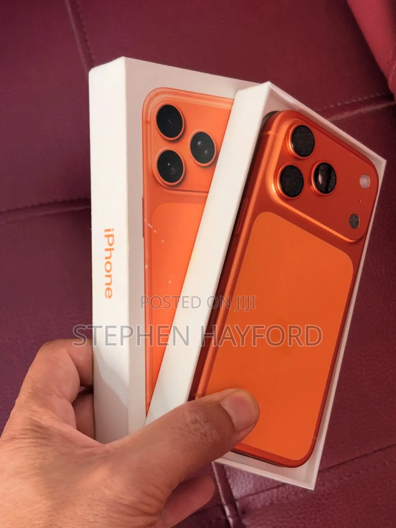 Apple iPhone 17 Pro Max 512 GB Orange