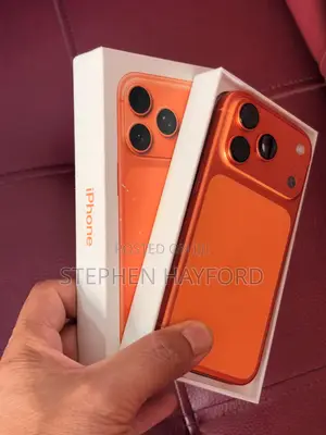 Apple iPhone 17 Pro Max 512 GB Orange