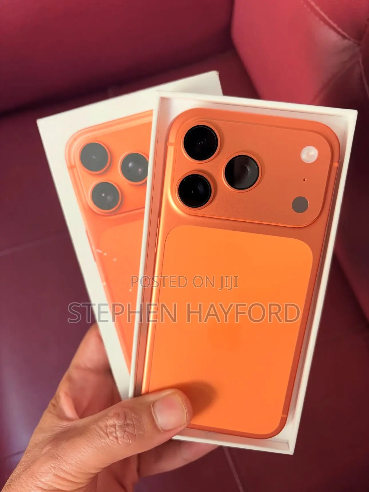 Apple iPhone 17 Pro Max 512 GB Orange