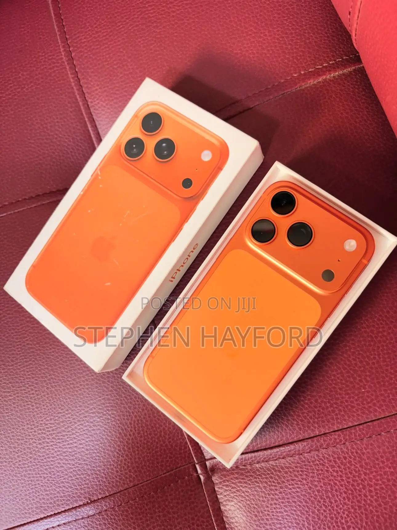 Apple iPhone 17 Pro Max 512 GB Orange