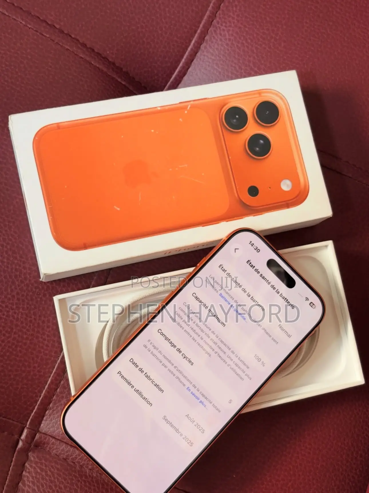 Apple iPhone 17 Pro Max 512 GB Orange