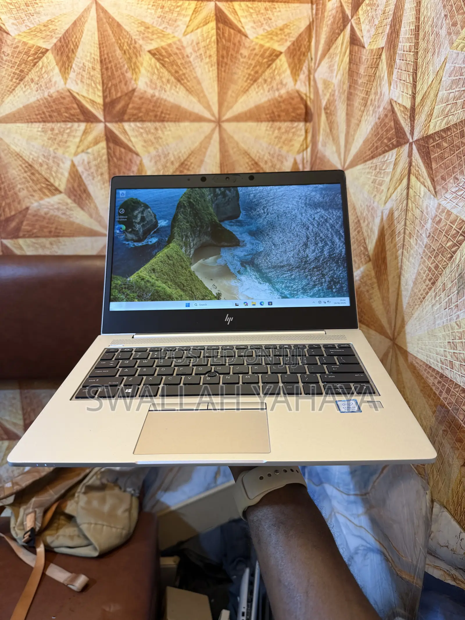 Laptop HP EliteBook 830 G6 8GB Intel Core i7 SSD 256GB