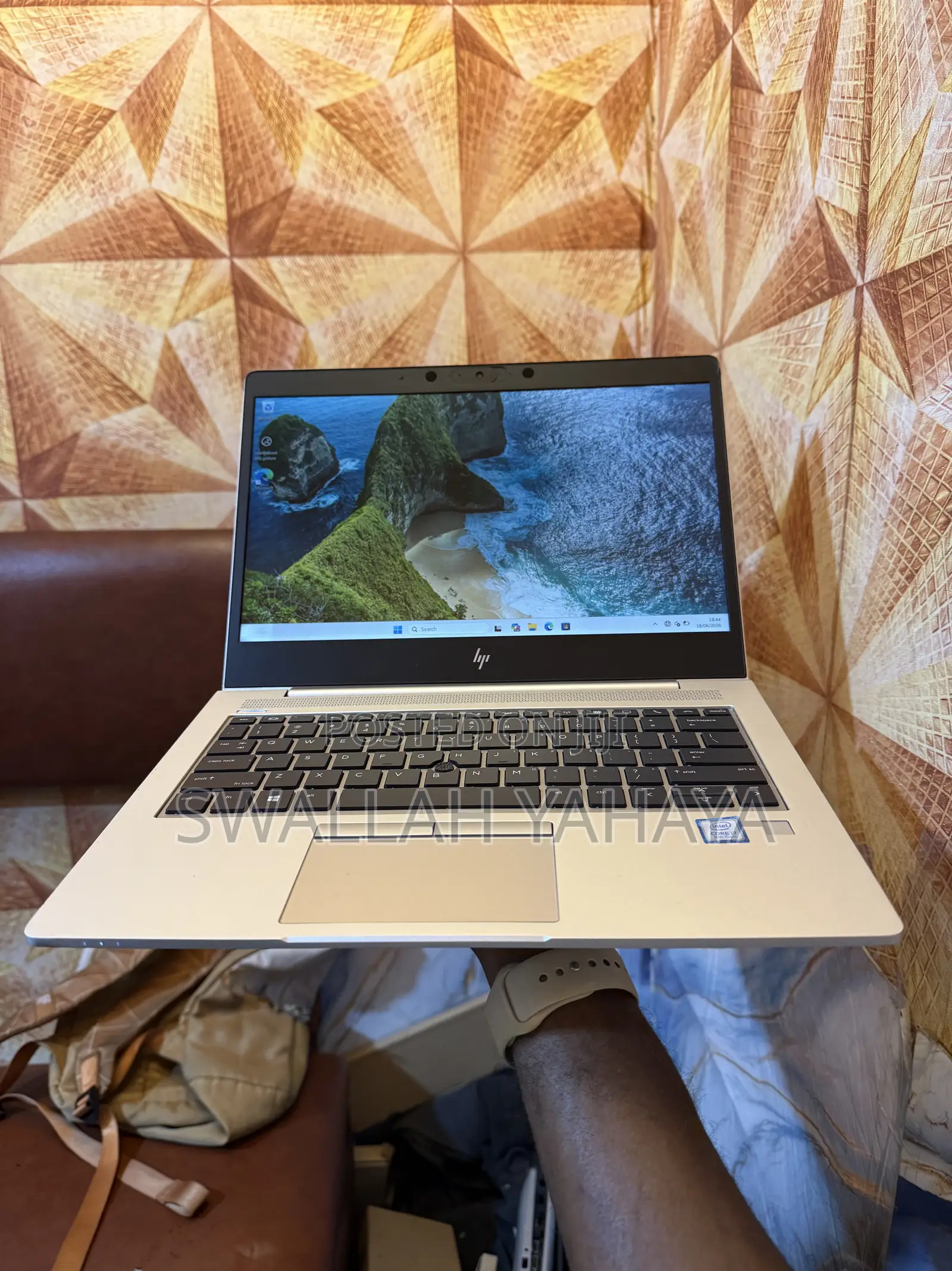 Laptop HP EliteBook 830 G6 8GB Intel Core i7 SSD 256GB