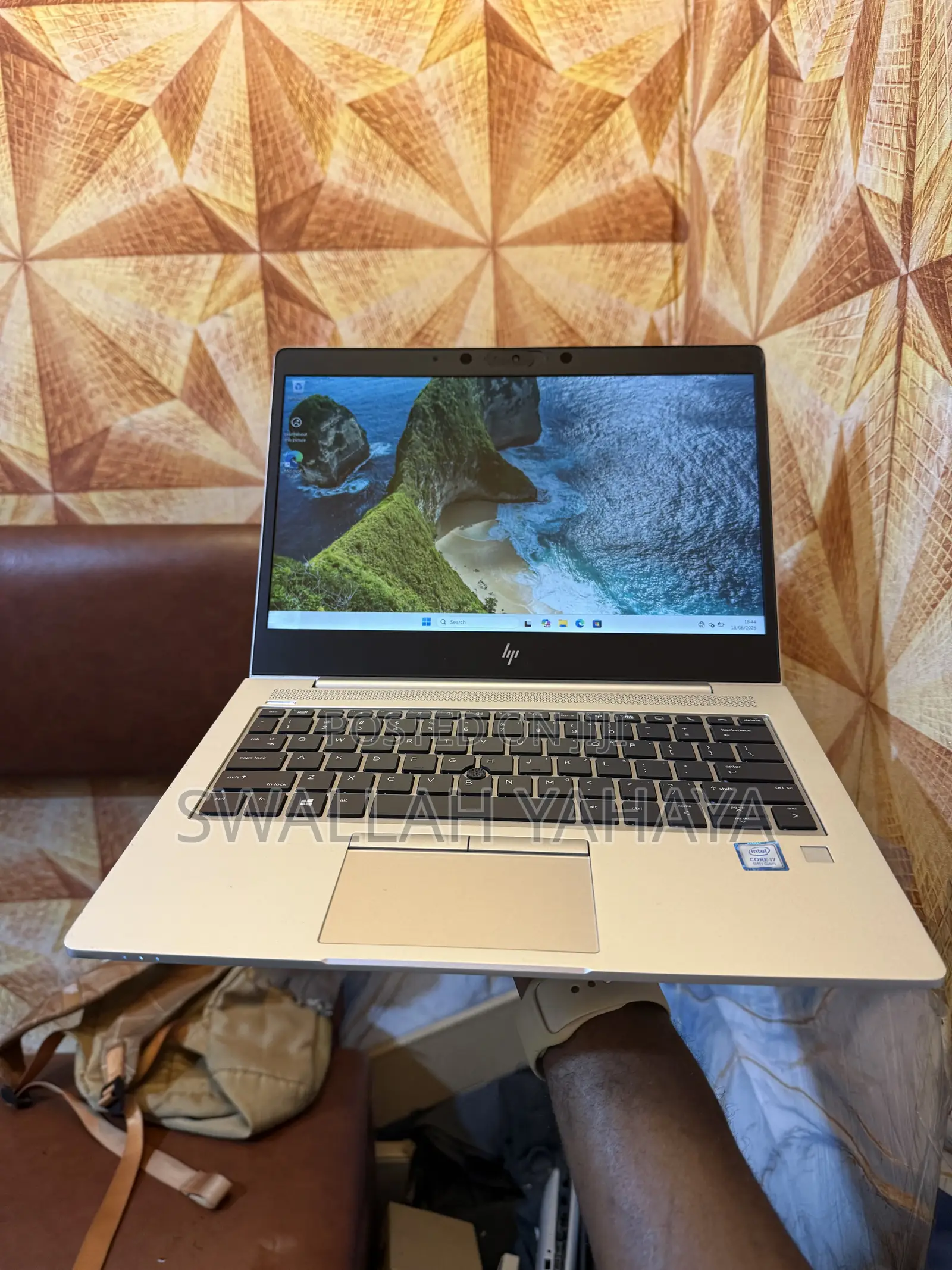 Laptop HP EliteBook 830 G6 8GB Intel Core i7 SSD 256GB