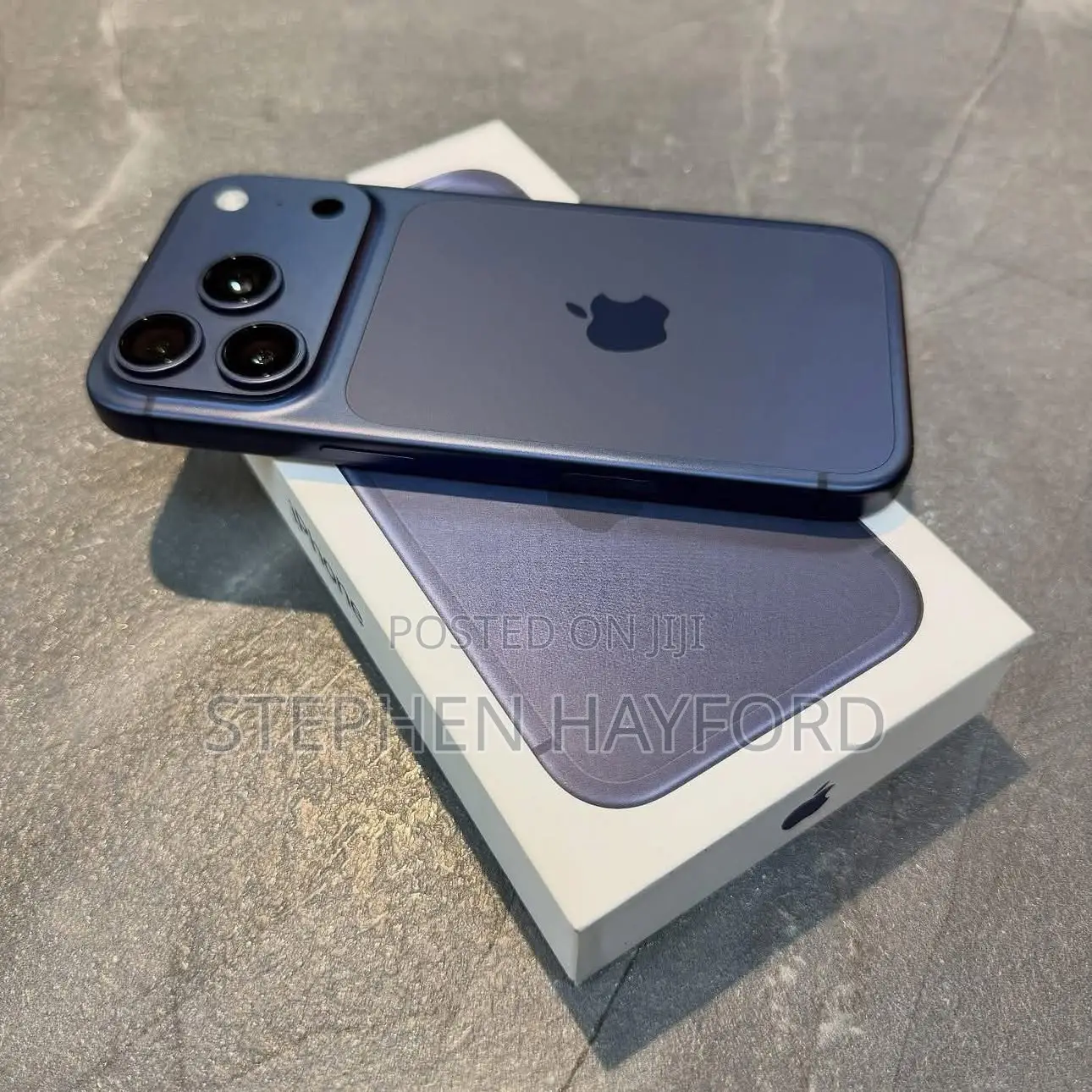 Apple iPhone 17 Pro Max 512 GB Blue