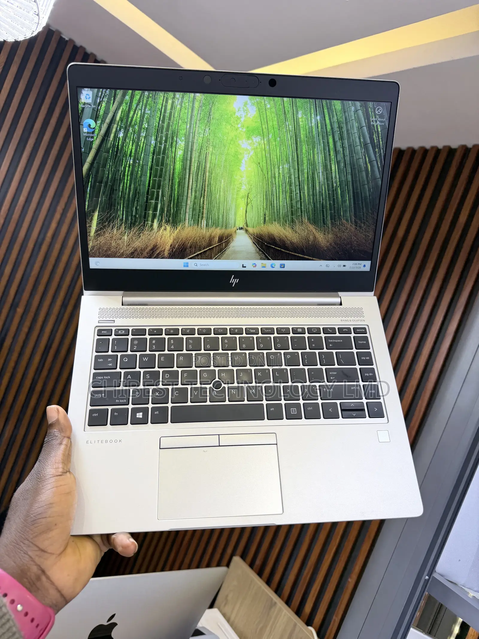 Laptop HP EliteBook 745 G6 16GB AMD Ryzen 5 SSD 256GB