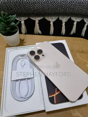 Apple iPhone 16 Pro Max 256 GB Gold