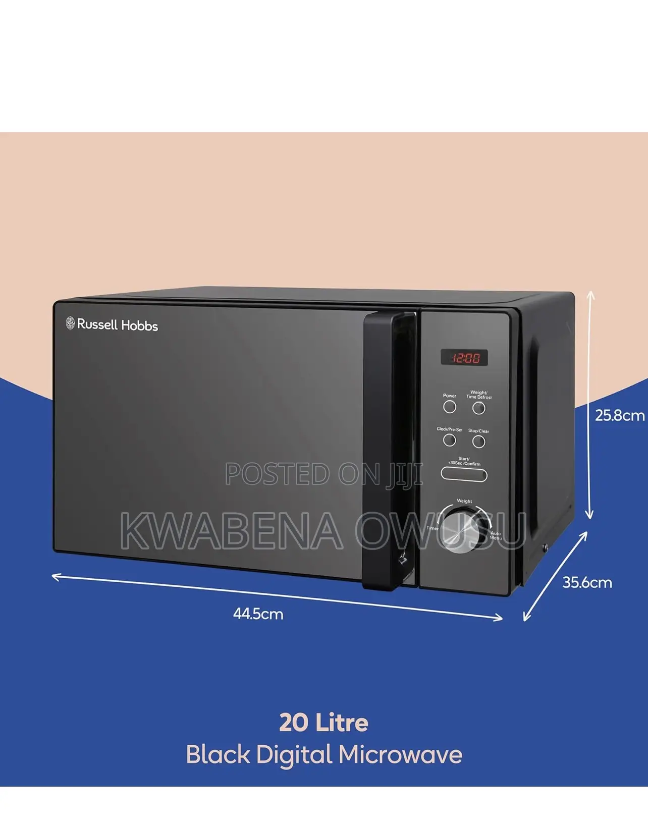 Russell Hobbs Digital 20 Litre Microwave