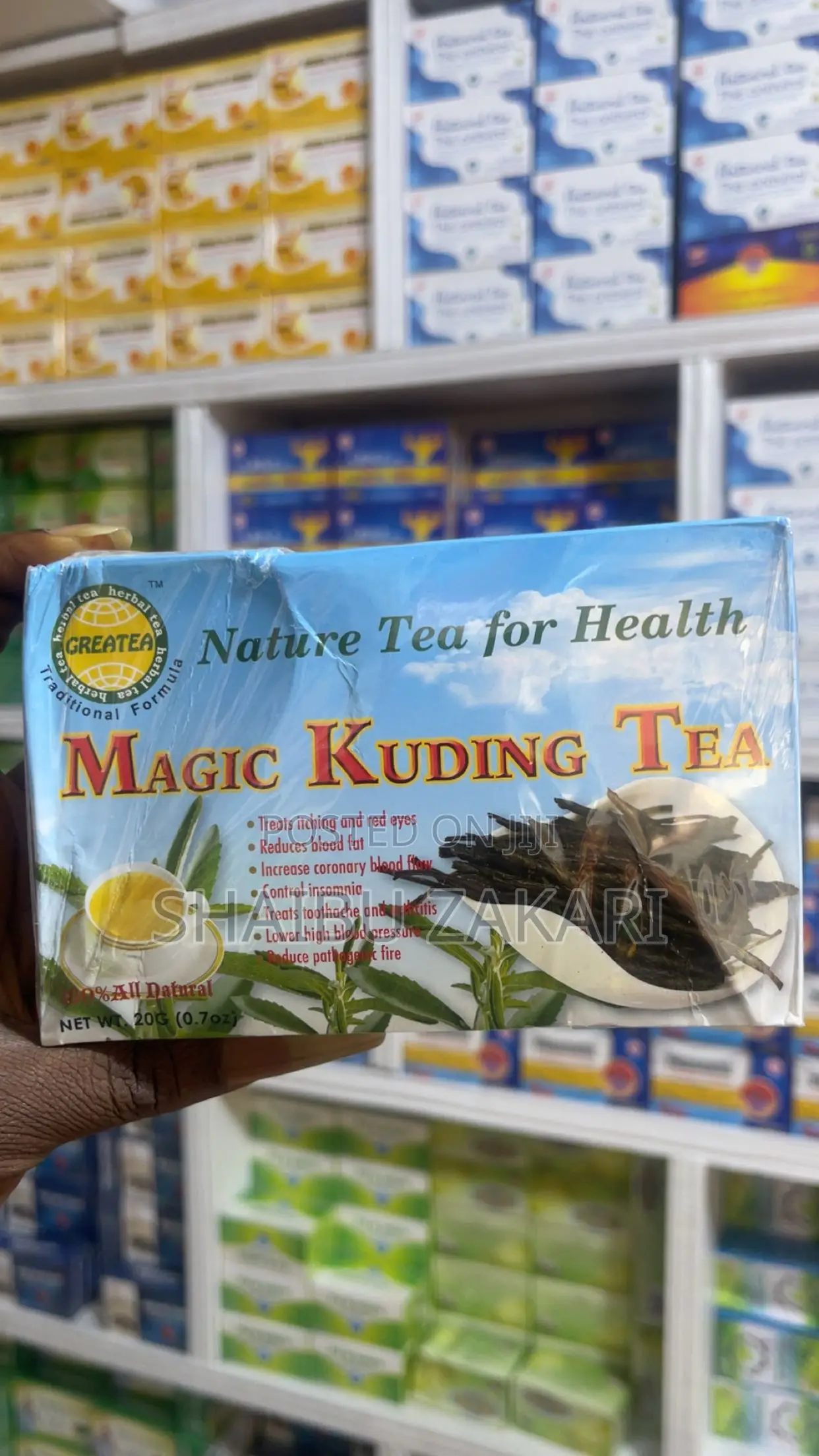 Magic Kuding Tea