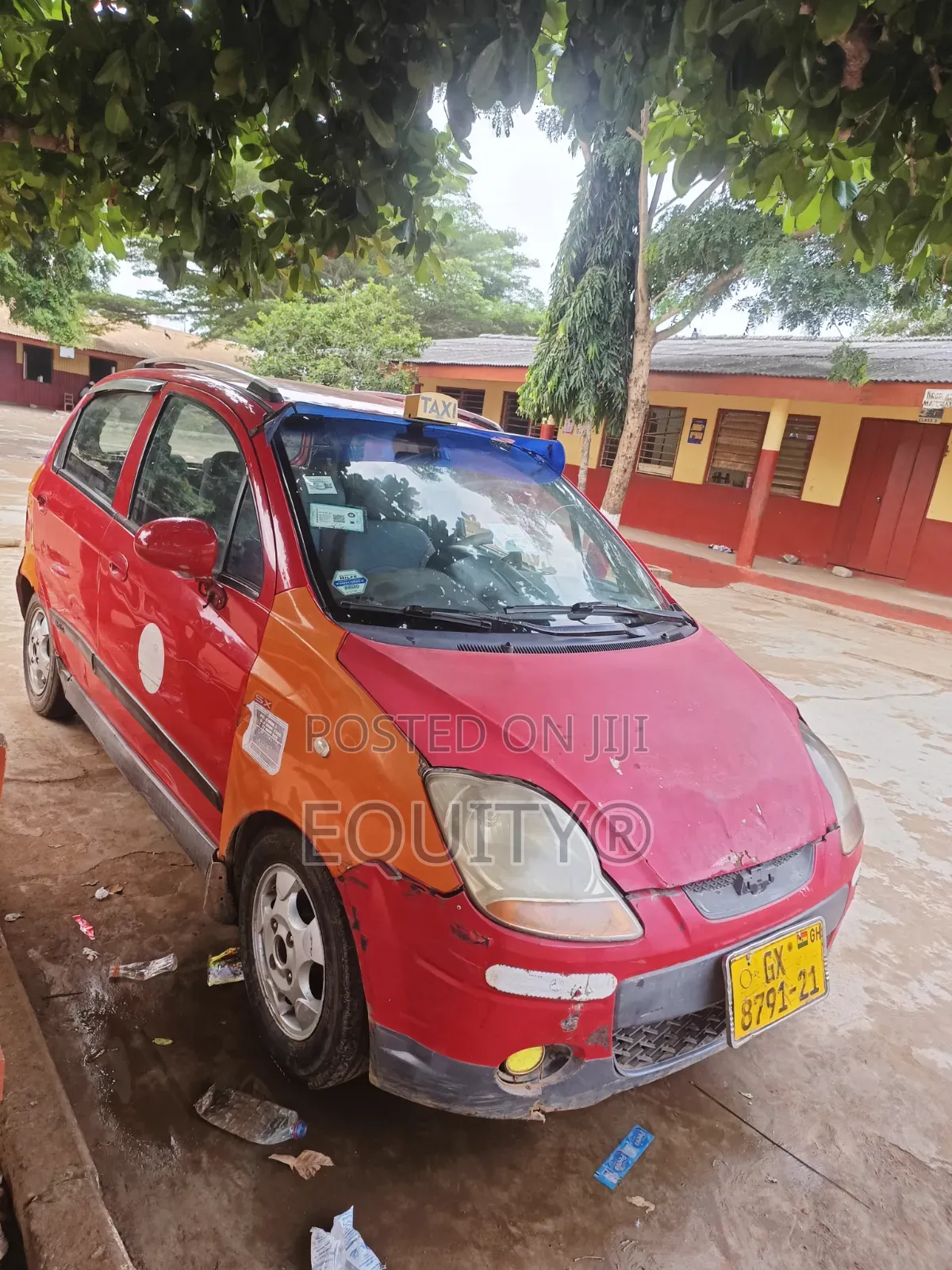 Daewoo Matiz 2009 Red