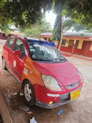 Daewoo Matiz 2009 Red