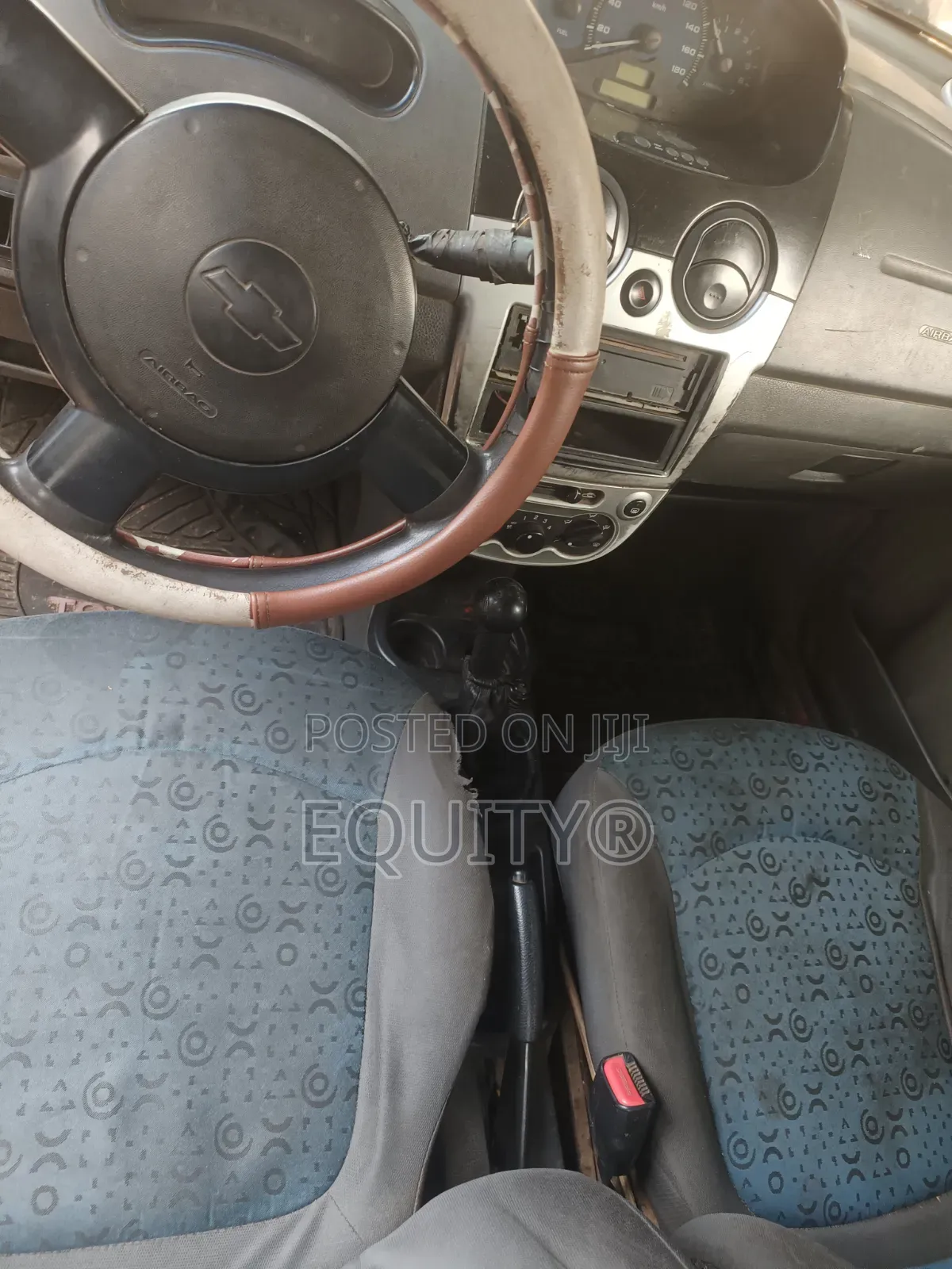 Daewoo Matiz 2009 Red