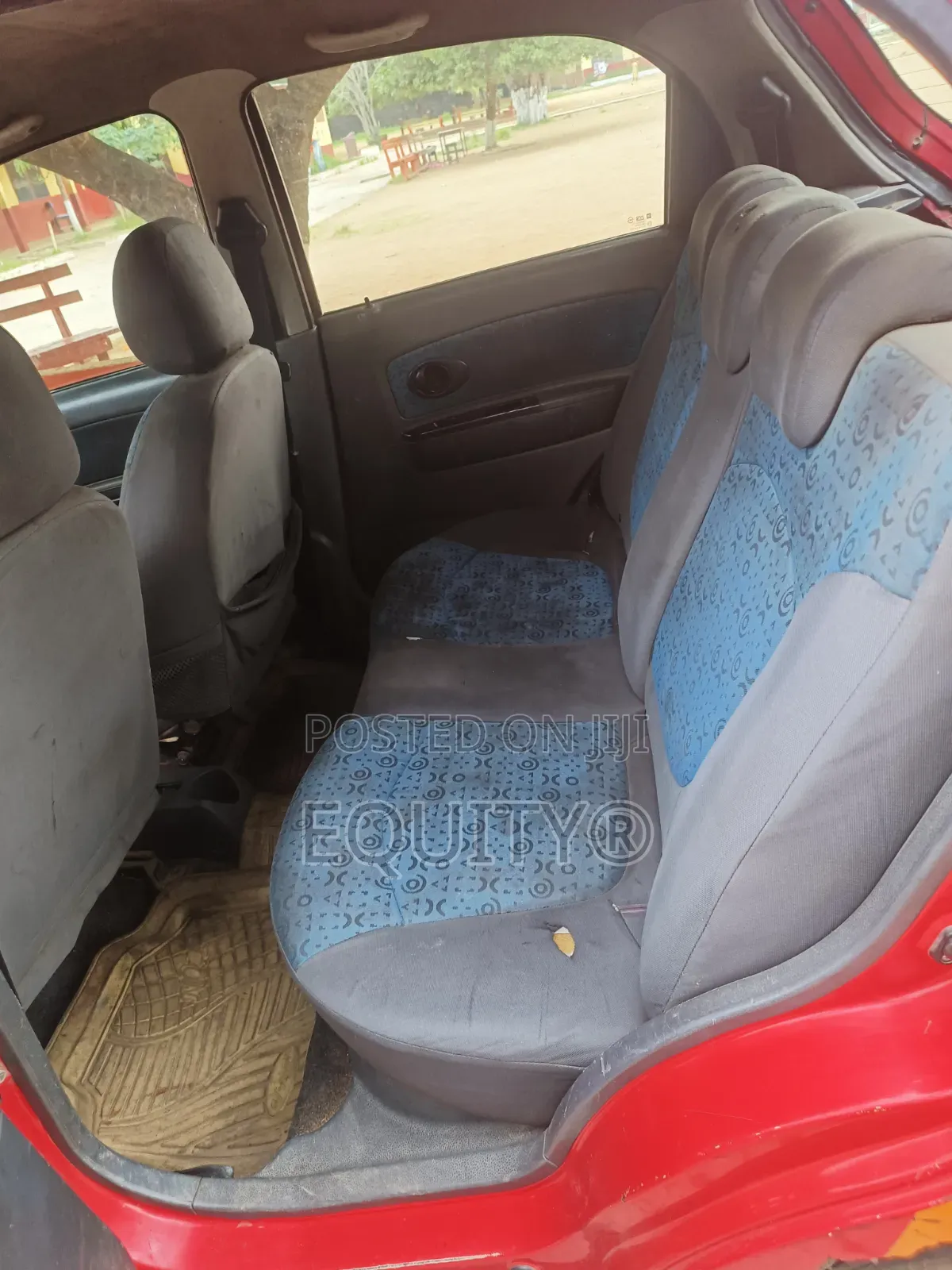 Daewoo Matiz 2009 Red