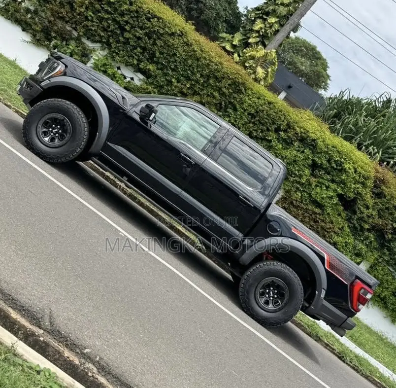 Ford F-150 Raptor 2021 Black