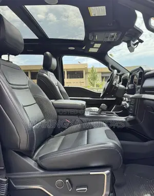 Ford F-150 Raptor 2021 Black