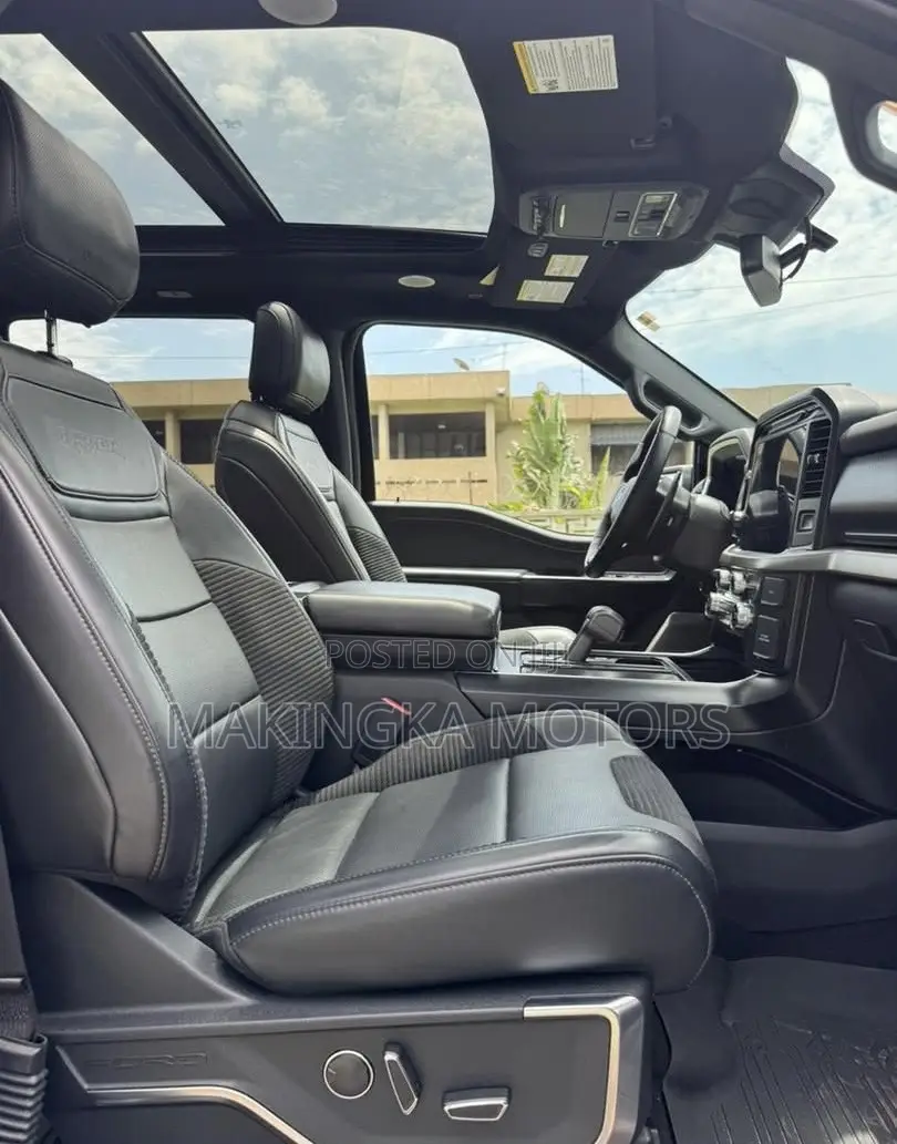 Ford F-150 Raptor 2021 Black
