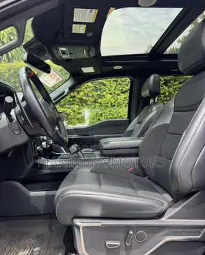 Ford F-150 Raptor 2021 Black