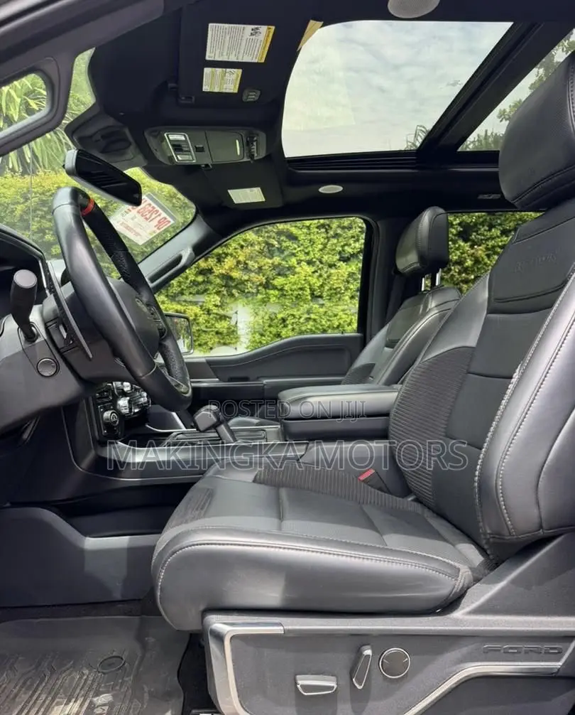 Ford F-150 Raptor 2021 Black