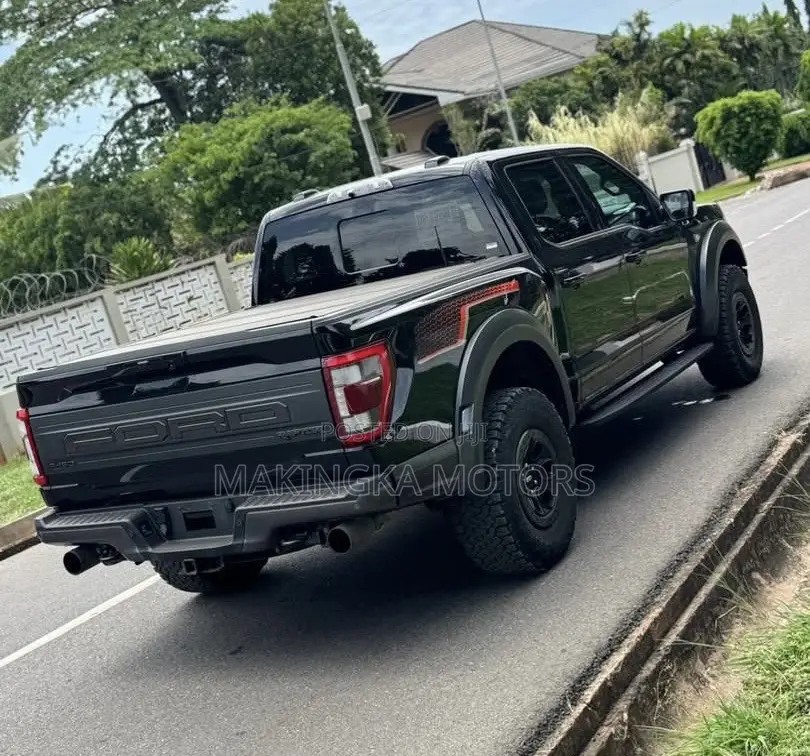 Ford F-150 Raptor 2021 Black