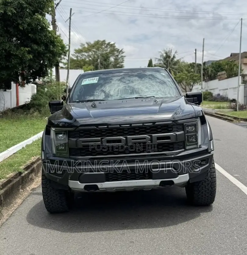 Ford F-150 Raptor 2021 Black