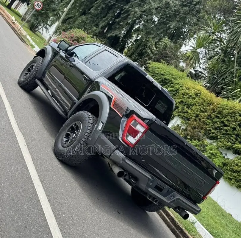 Ford F-150 Raptor 2021 Black