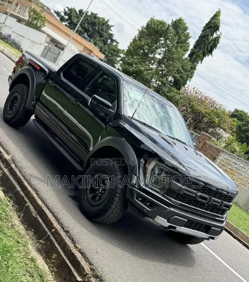 Ford F-150 Raptor 2021 Black