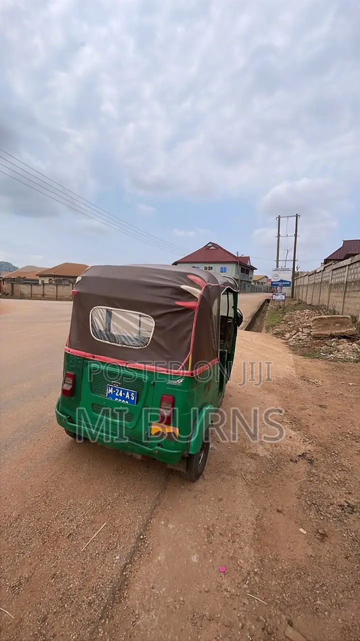 Bajaj RE 2024 Green