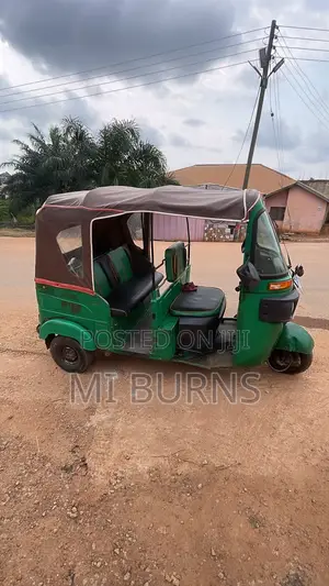 Bajaj RE 2024 Green