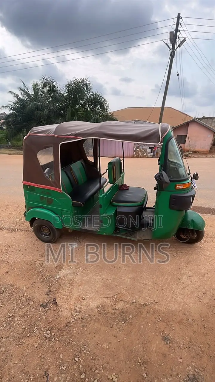 Bajaj RE 2024 Green