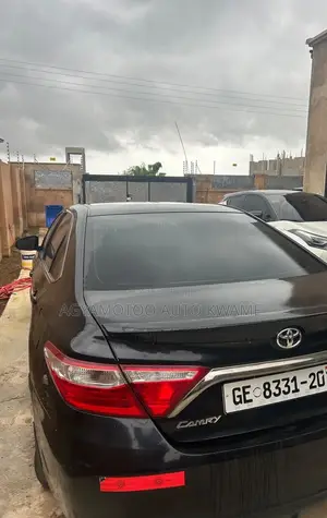 Toyota Camry SE 4dr Sedan (2.5L 4cyl 6A) 2015 Black