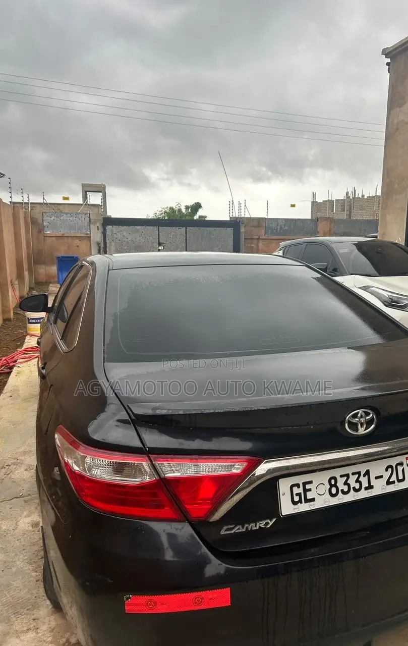 Toyota Camry SE 4dr Sedan (2.5L 4cyl 6A) 2015 Black