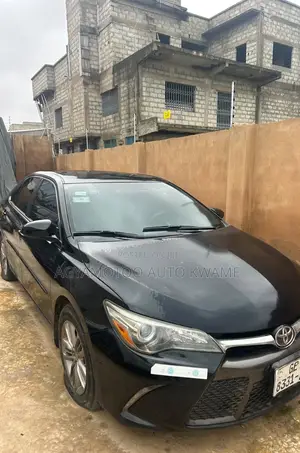 Toyota Camry SE 4dr Sedan (2.5L 4cyl 6A) 2015 Black